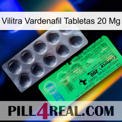 Vilitra Vardenafil Tablets 20 Mg new04